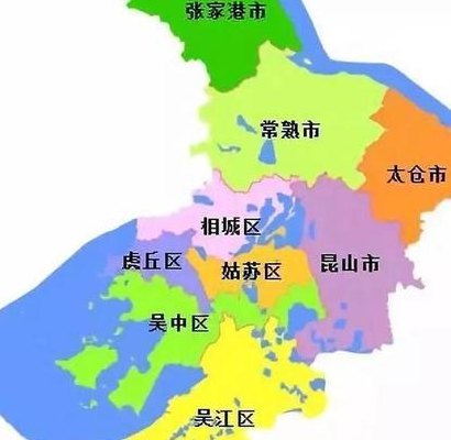 苏州市县级市排名(苏州周边县级城市？)