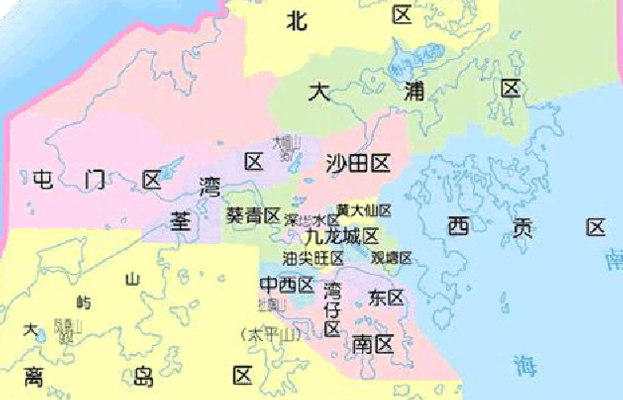 香港特别行政区的面积（香港特别行政区的面积和人口）