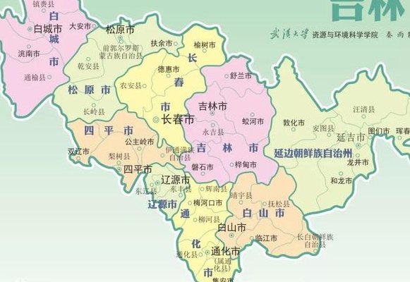 东三省地图（中国东三省地图）