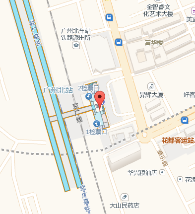 广州火车北站（广州火车北站在哪个区）