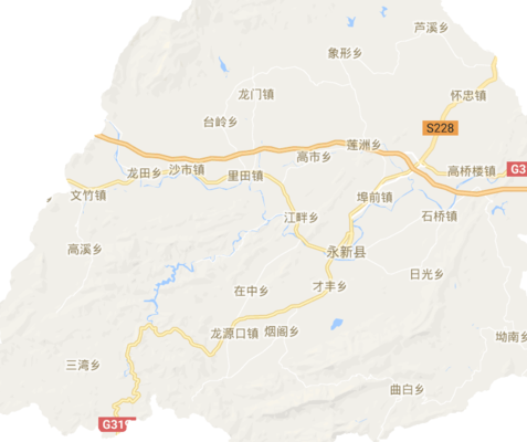 永新县地图（江西永新县地图）
