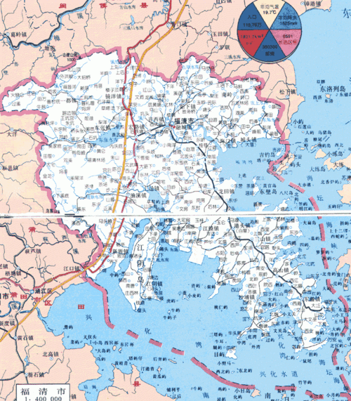 福清市地图（福清市地图高清版大图）