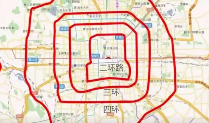 北京六环地图（北京六环地图2016）