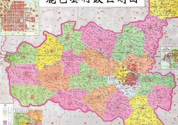 鹿邑县地图（鹿邑县地图全图）