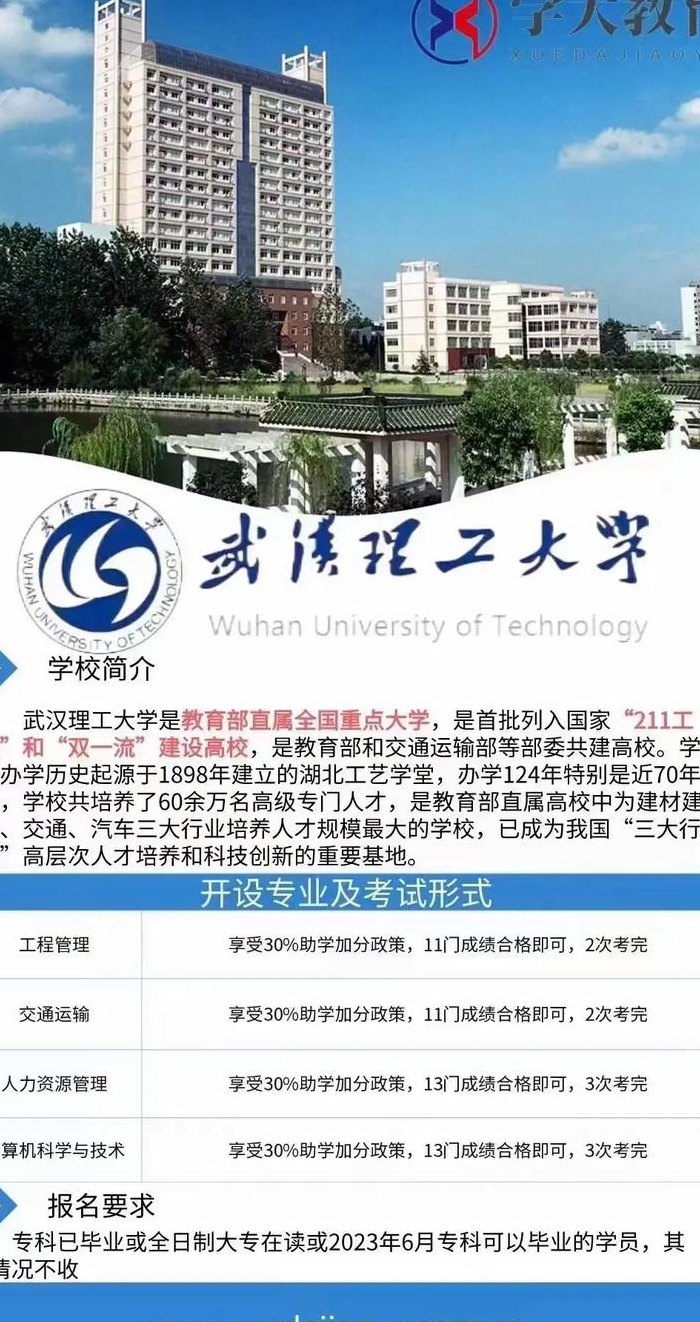 武汉理工大学是211吗（武汉理工大学是211吗985）